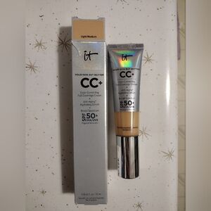 IT Cosmetics CC+ Cream with SPF 50+ - Light/Medium